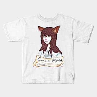 Come to MAMA Kids T-Shirt